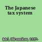 The Japanese tax system