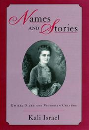 Names and stories : Emilia Dilke and Victorian culture /