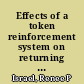 Effects of a token reinforcement system on returning library books on time /