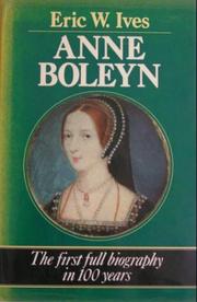 Anne Boleyn /