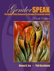 Genderspeak : personal effectiveness in gender communication /