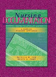 Nursing documentation : a nursing process approach /