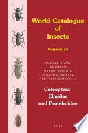 Coleoptera : Elmidae and Protelmidae /