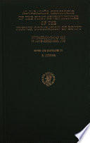 al-Jabartī's Chronicle of the first seven months of the French occupation of Egypt : Mu.harram-Rajab 1213, 15 June-December 1798 : Tarikh muddat al-Faransis bi-Mi.sr /