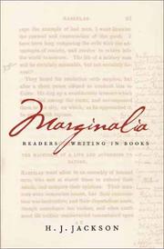 Marginalia : readers writing in books /