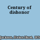 Century of dishonor