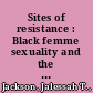 Sites of resistance : Black femme sexuality and the creation of alternative spaces in sex work /