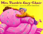 Mrs. Piccolo's easy chair /