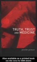 Truth, trust and medicine /