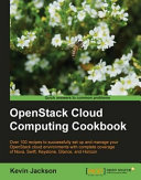 OpenStack cloud computing cookbook