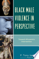 Black male violence in perspective : toward Afrocentric intervention /