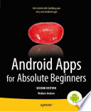 Android apps for absolute beginners, second edition