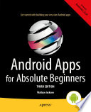 Android apps for absolute beginners, third edition