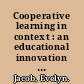 Cooperative learning in context : an educational innovation in everyday classrooms /