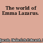 The world of Emma Lazarus.