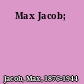 Max Jacob;