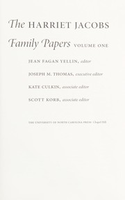 The Harriet Jacobs family papers /