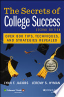 The secrets of college success