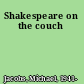 Shakespeare on the couch