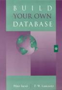 Build your own database /
