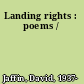 Landing rights : poems /