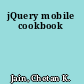 jQuery mobile cookbook