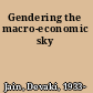 Gendering the macro-economic sky