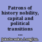 Patrons of history nobility, capital and political transitions in Poland /