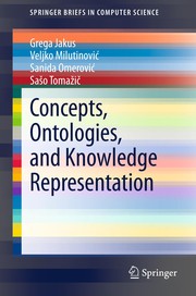 Concepts, ontologies, and knowledge representation /