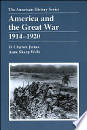America and the Great War, 1914-1920 /
