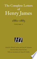 The complete letters of Henry James.