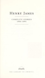 Complete stories, 1884-1891 /
