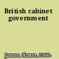 British cabinet government