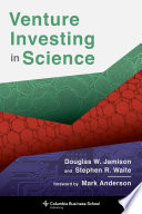 Venture investing in science /