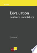 L'évaluation des biens immobiliers /