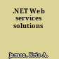 .NET Web services solutions