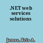 .NET web services solutions