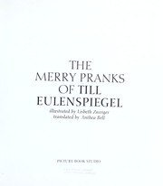 The merry pranks of Till Eulenspiegel /