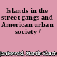 Islands in the street gangs and American urban society /