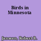 Birds in Minnesota