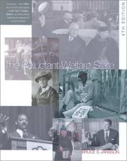 The reluctant welfare state : a historical introduction to American welfare policies--past, present, and future /