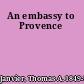 An embassy to Provence