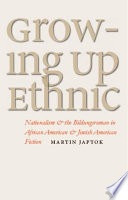 Growing up ethnic nationalism and the Bildungsroman in African American and Jewish American fiction /