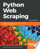 Python web scraping : fetching data from the web /