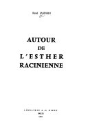 Autour de l'Esther racinienne /