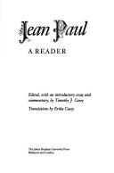 Jean Paul : a reader /