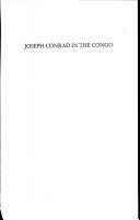 Joseph Conrad in the Congo,