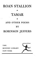 Roan stallion, Tamar and other poems /