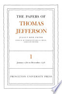 The papers of Thomas Jefferson /