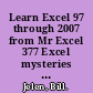 Learn Excel 97 through 2007 from Mr Excel 377 Excel mysteries solved /